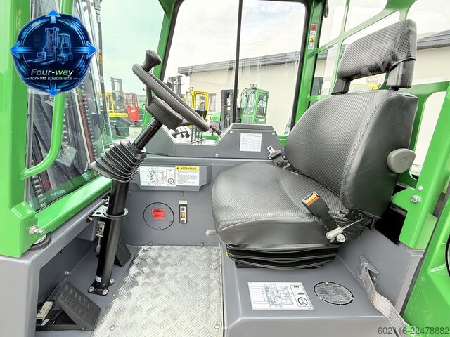 Empilhadeira multidirecional Combilift CB4000 GAS TRIPLEX 6800 POSITIONER CABIN