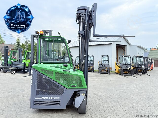 Empilhadeira multidirecional Combilift CB4000 GAS TRIPLEX 6800 POSITIONER CABIN