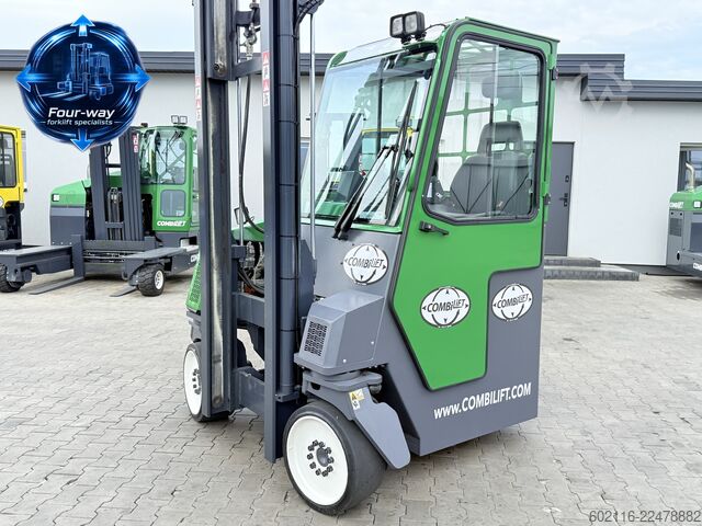 Empilhadeira multidirecional Combilift CB4000 GAS TRIPLEX 6800 POSITIONER CABIN