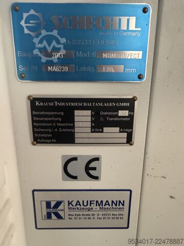 Mašina za savijanje lima Schechtl MBM 310/ECT