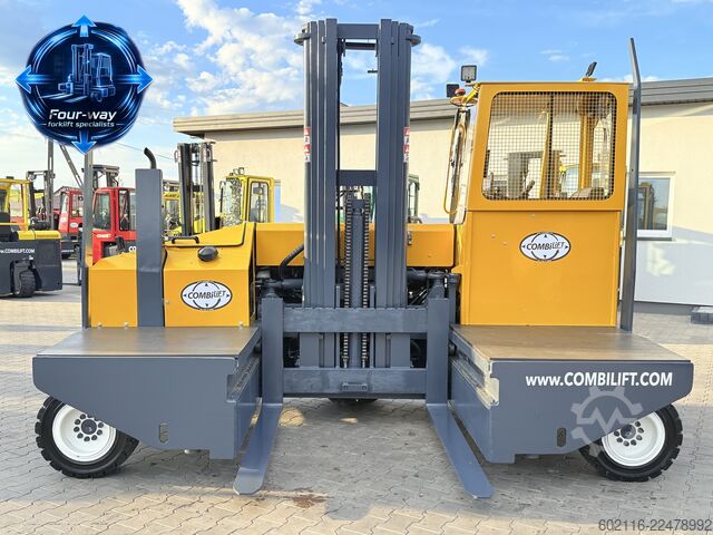 Stivuitor cu patru direcții Combilift C5000SL DIESEL TRIPLEX 6100 POSITIONER