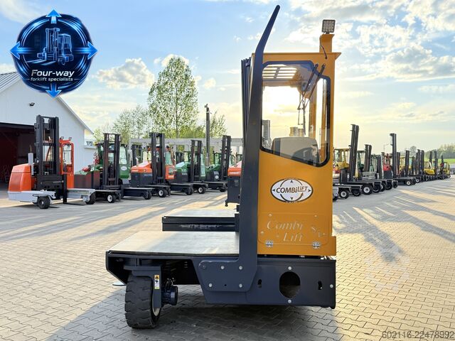 Stivuitor cu patru direcții Combilift C5000SL DIESEL TRIPLEX 6100 POSITIONER