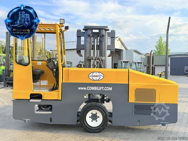 Stivuitor cu patru direcții Combilift C5000SL DIESEL TRIPLEX 6100 POSITIONER