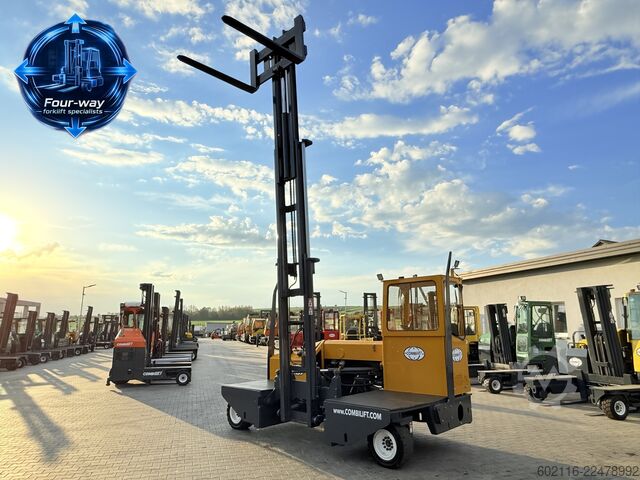 Stivuitor cu patru direcții Combilift C5000SL DIESEL TRIPLEX 6100 POSITIONER