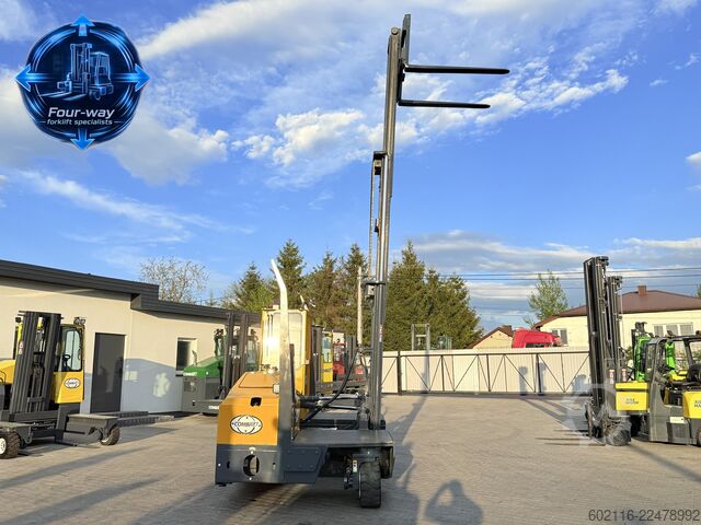 Stivuitor cu patru direcții Combilift C5000SL DIESEL TRIPLEX 6100 POSITIONER