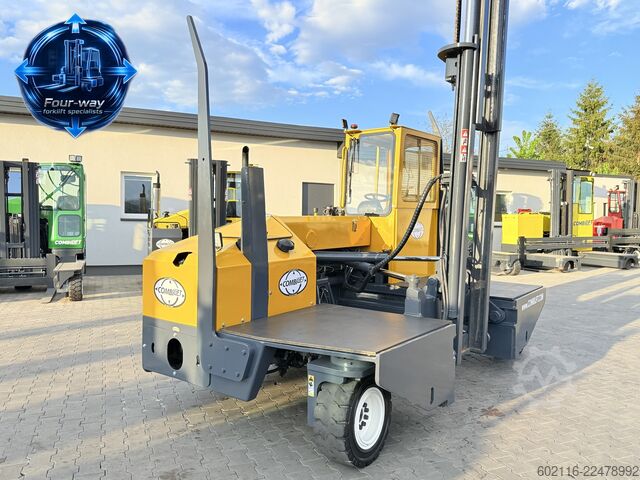 Stivuitor cu patru direcții Combilift C5000SL DIESEL TRIPLEX 6100 POSITIONER