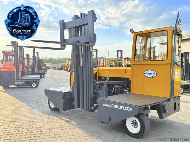 Carretilla retráctil de 4 vías Combilift C5000SL DIESEL TRIPLEX 6100 POSITIONER