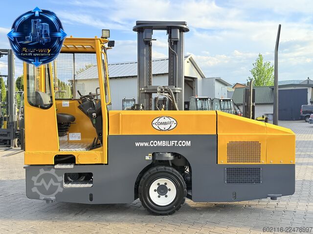 Carretilla retráctil de 4 vías Combilift C5000SL DIESEL TRIPLEX 6100 POSITIONER