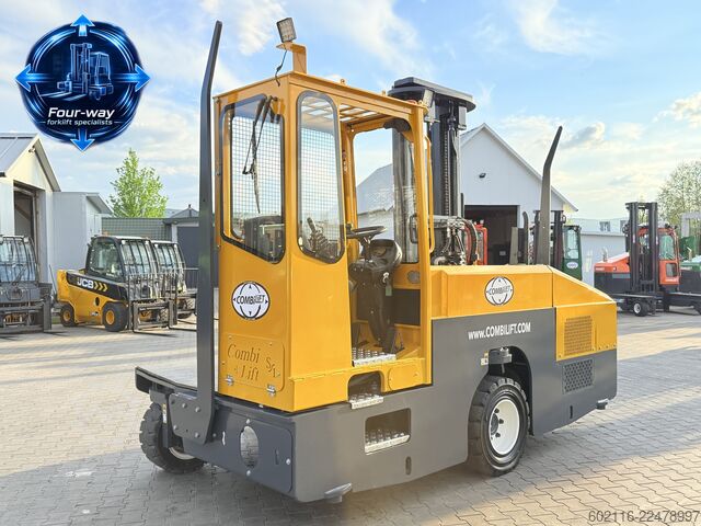 Carretilla retráctil de 4 vías Combilift C5000SL DIESEL TRIPLEX 6100 POSITIONER