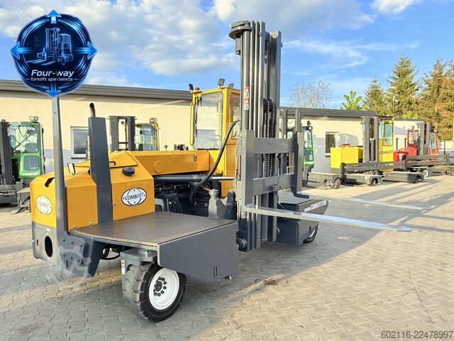 Carretilla retráctil de 4 vías Combilift C5000SL DIESEL TRIPLEX 6100 POSITIONER