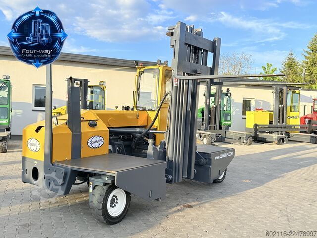 Carretilla retráctil de 4 vías Combilift C5000SL DIESEL TRIPLEX 6100 POSITIONER