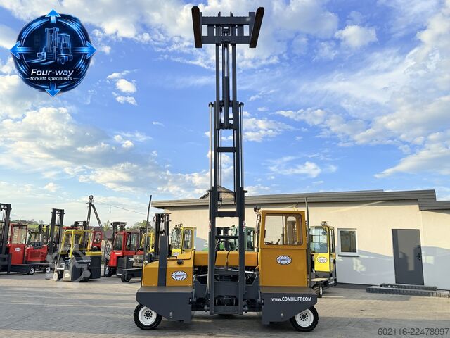 Carretilla retráctil de 4 vías Combilift C5000SL DIESEL TRIPLEX 6100 POSITIONER