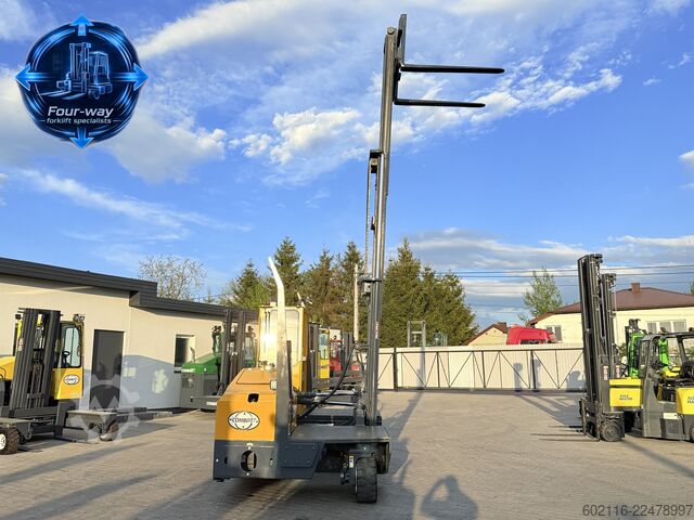 Carretilla retráctil de 4 vías Combilift C5000SL DIESEL TRIPLEX 6100 POSITIONER