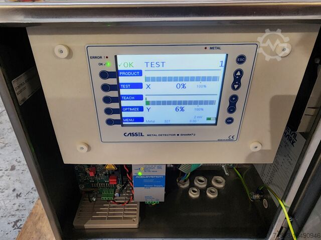 Ανιχνευτής μετάλλων Cassel Ferrous In Foil Cassel BD 350x200-FIF