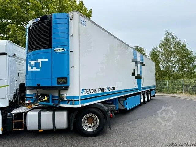 Transport në frigorifer/ngrirë Chereau Carrier Supra Vector 1550/PBW Achsen/Liftachse