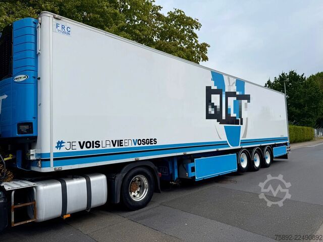Transport në frigorifer/ngrirë Chereau Carrier Supra Vector 1550/PBW Achsen/Liftachse