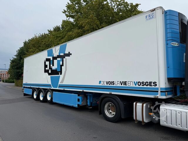 Transport në frigorifer/ngrirë Chereau Carrier Supra Vector 1550/PBW Achsen/Liftachse