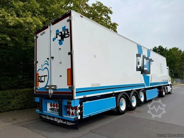 Transport në frigorifer/ngrirë Chereau Carrier Supra Vector 1550/PBW Achsen/Liftachse