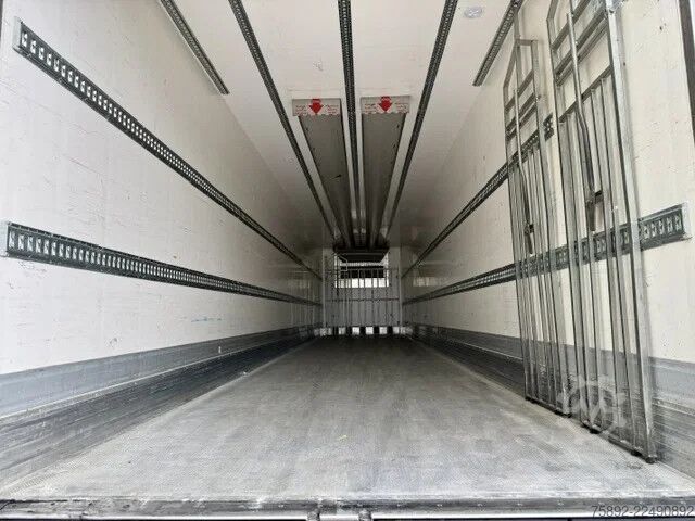 Transport në frigorifer/ngrirë Chereau Carrier Supra Vector 1550/PBW Achsen/Liftachse