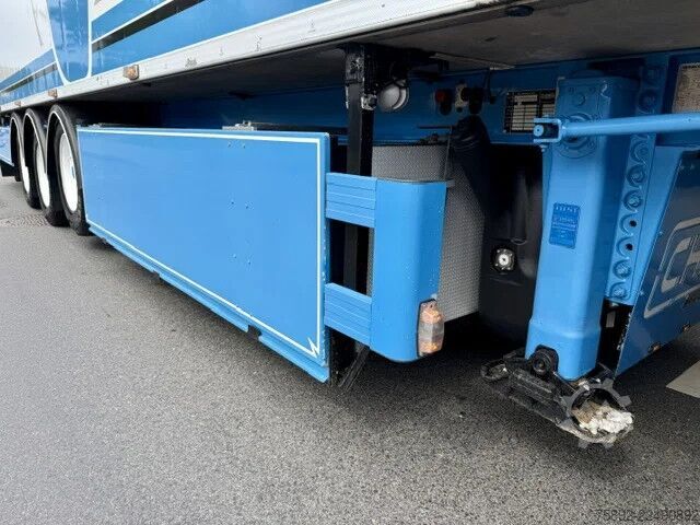 Transport në frigorifer/ngrirë Chereau Carrier Supra Vector 1550/PBW Achsen/Liftachse