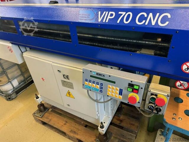 Alimentador de barras IEMCA VIP 70/1 CNC