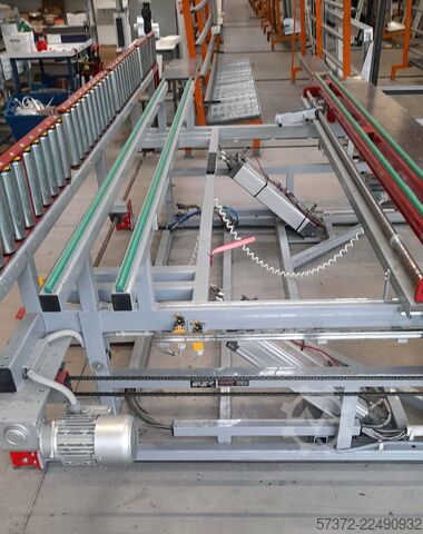 Mesa de montaje para cajones de persiana Ryko RKMT 2500-3.0M-M