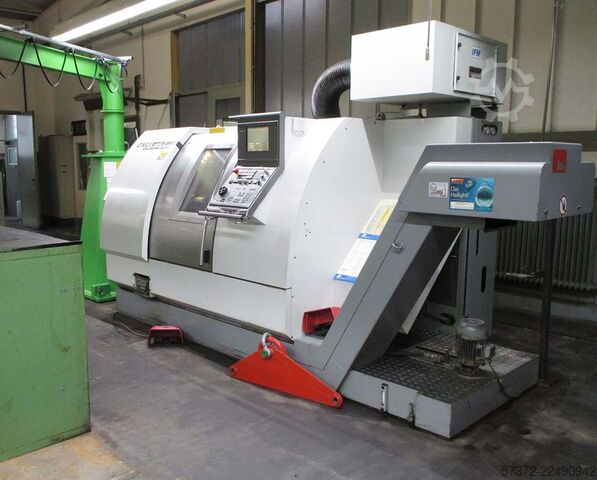 Torno CNC de un solo husillo Gildemeister CTXA-400 S2