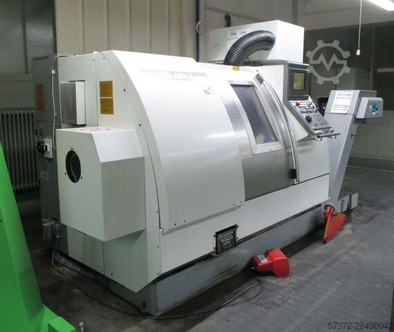Torno CNC de un solo husillo Gildemeister CTXA-400 S2