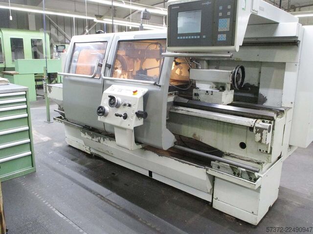 Torno CNC de un solo husillo Gildemeister NEF plus 500