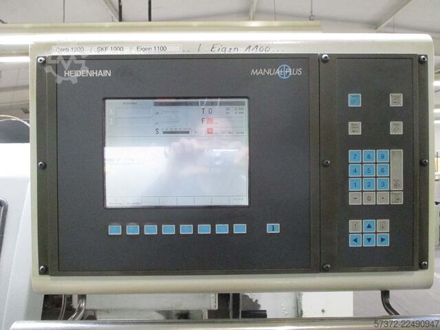 Torno CNC de un solo husillo Gildemeister NEF plus 500