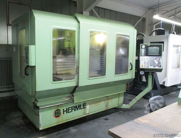 Fresadora universal CNC Hermle UWF 1001