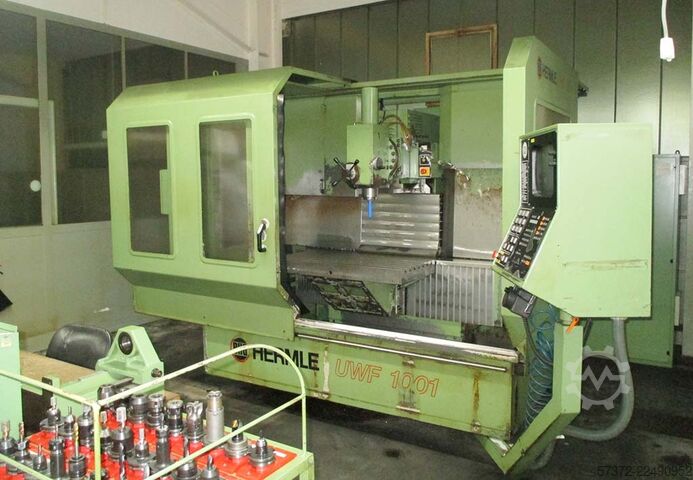 Fresadora universal CNC Hermle UWF 1001