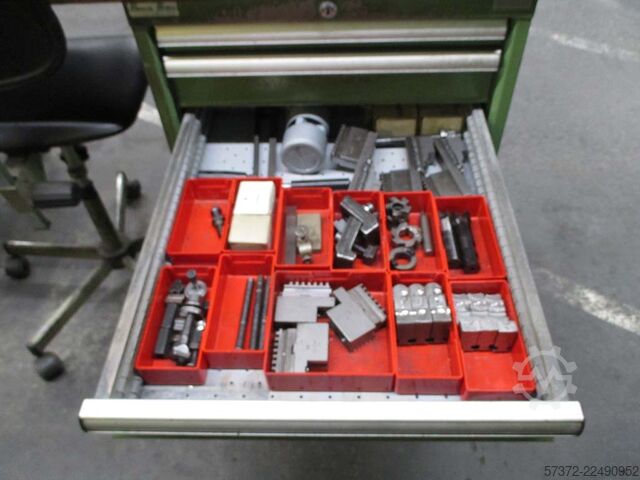 Fresadora universal CNC Hermle UWF 1001