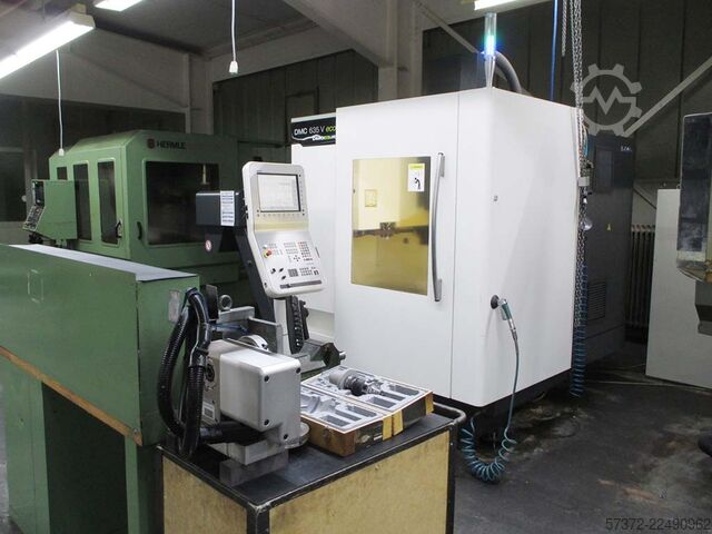 Centro de mecanizado CNC vertical DMG Gildemeister DMC 635V eco