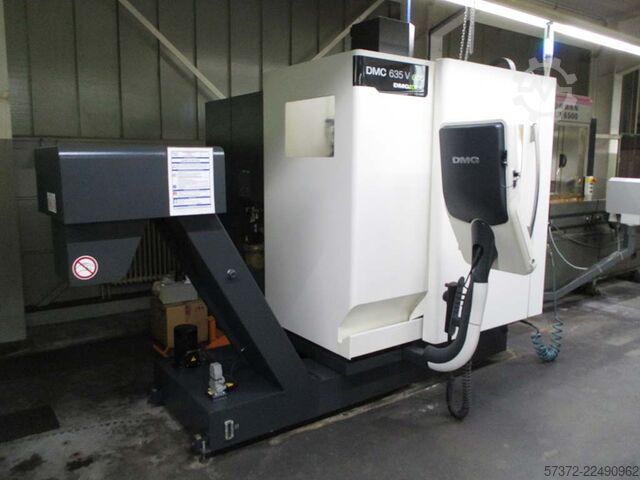 Centro de mecanizado CNC vertical DMG Gildemeister DMC 635V eco