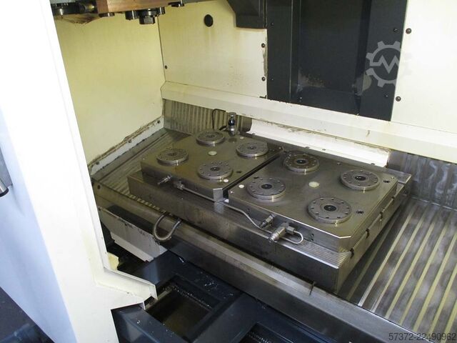 Centro de mecanizado CNC vertical DMG Gildemeister DMC 635V eco