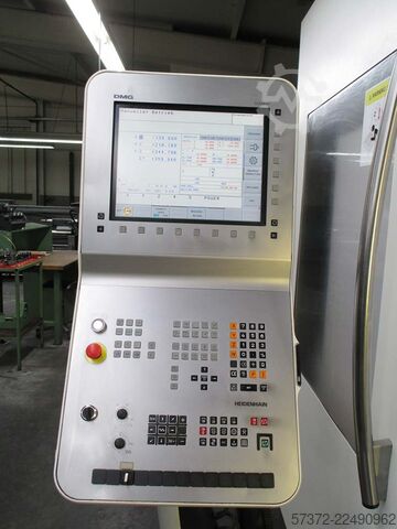 Centro de mecanizado CNC vertical DMG Gildemeister DMC 635V eco