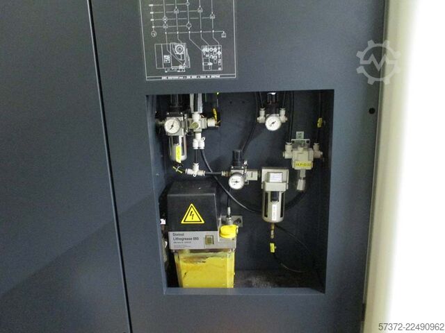 Centro de mecanizado CNC vertical DMG Gildemeister DMC 635V eco
