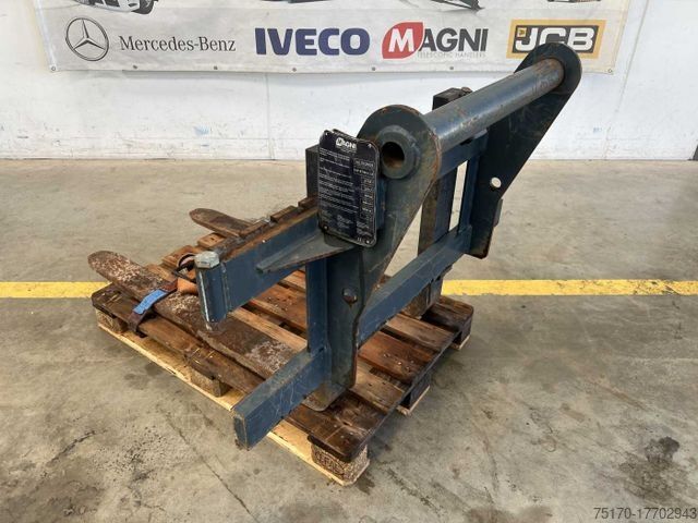 Drugi MAGNI Magni Palettengabel / Manitou / 5.000 kg / 2017