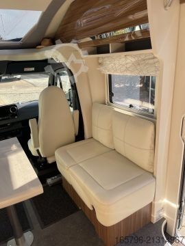 Camping-car semi-intégré Eura Mobil Contura 766 EF AHK*hydr. Hubst.*TV*Klima*Sol.