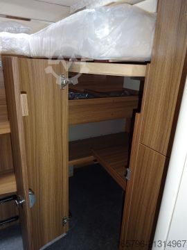 Camping-car semi-intégré Eura Mobil Contura 766 EF AHK*hydr. Hubst.*TV*Klima*Sol.