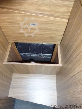 Camping-car semi-intégré Eura Mobil Contura 766 EF AHK*hydr. Hubst.*TV*Klima*Sol.