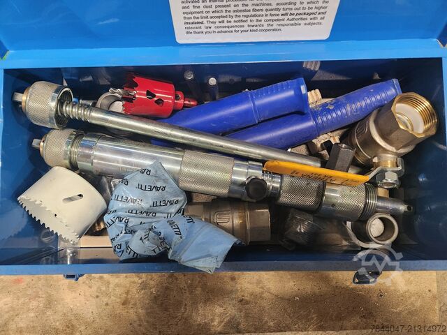 Ravetti Gas Flow Stopping Equipment Set Ravetti Stop System Set