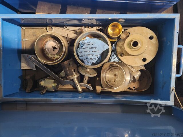 Ravetti Gas Flow Stopping Equipment Set Ravetti Stop System Set