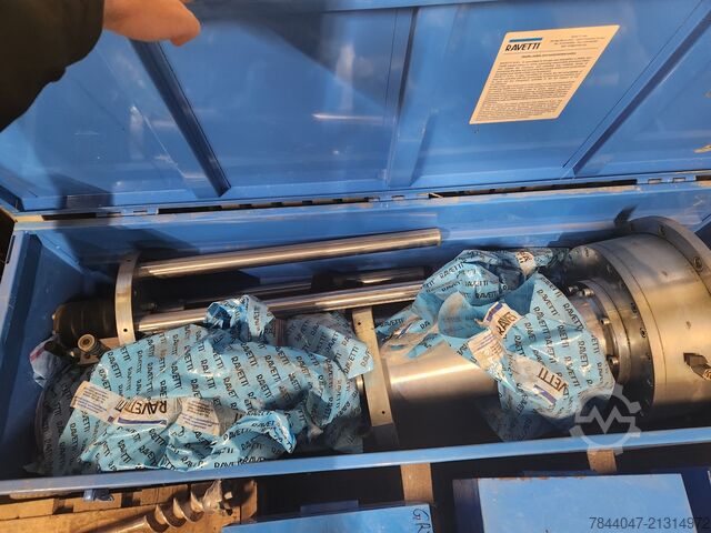 Ravetti Gas Flow Stopping Equipment Set Ravetti Stop System Set