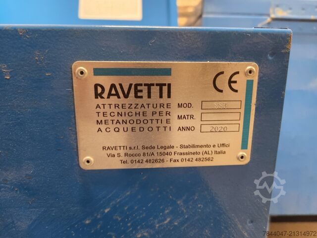 Ravetti Gas Flow Stopping Equipment Set Ravetti Stop System Set