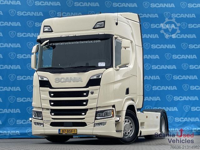 Tractor estándar Scania R 450 A4x2NB RETARDER FULL AIR ACC PARK AIRCO 8T