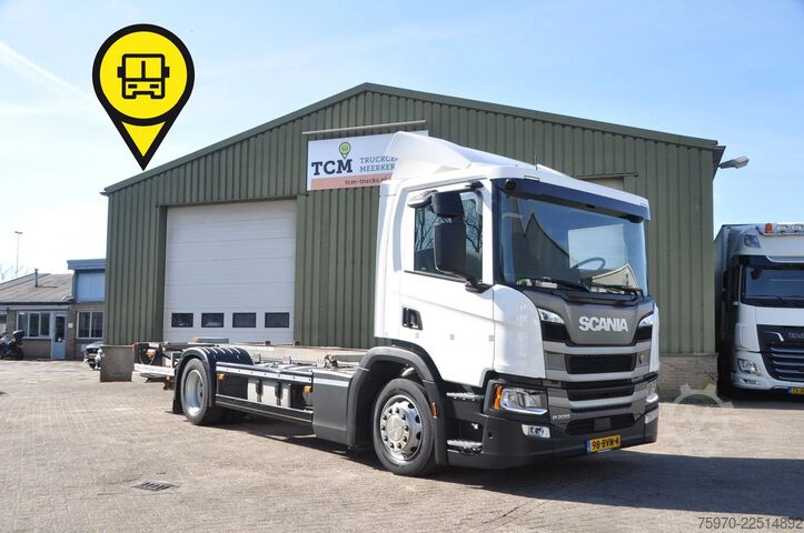 نظام بي دي اف Scania P220 108.801km 2023 BDF + DHOLLANDIA