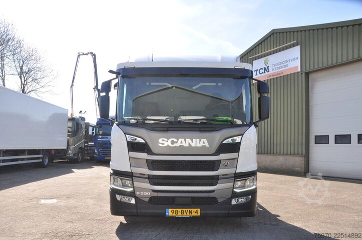 نظام بي دي اف Scania P220 108.801km 2023 BDF + DHOLLANDIA
