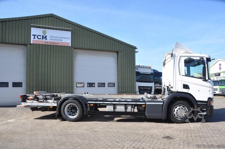 نظام بي دي اف Scania P220 108.801km 2023 BDF + DHOLLANDIA